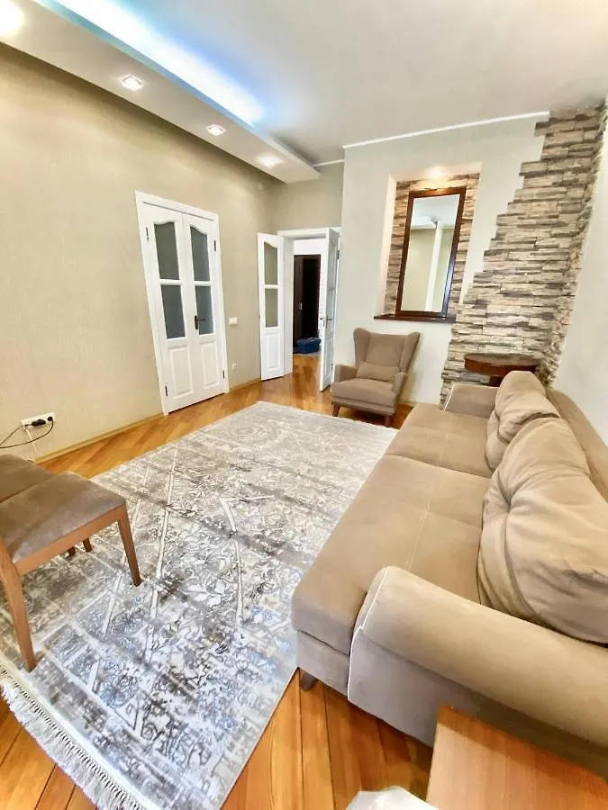 Apartment Iaparts Дворец Республики - Самал Almaty Kazakhstan