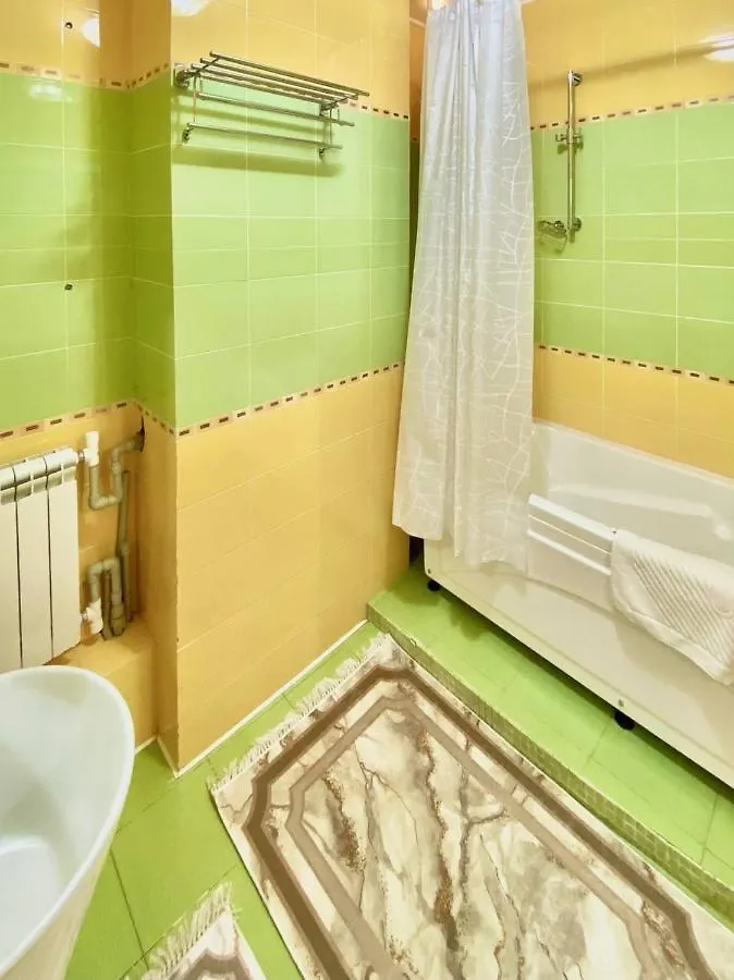 Apartment Iaparts Дворец Республики - Самал Almaty