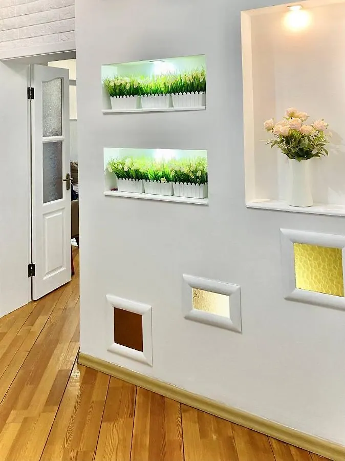 Apartment Iaparts Дворец Республики - Самал Almaty Kazakhstan